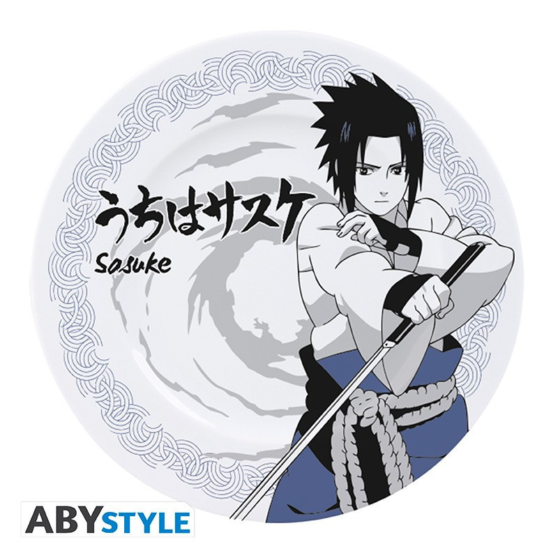 Naruto Shippuden - Set de 4 assiettes