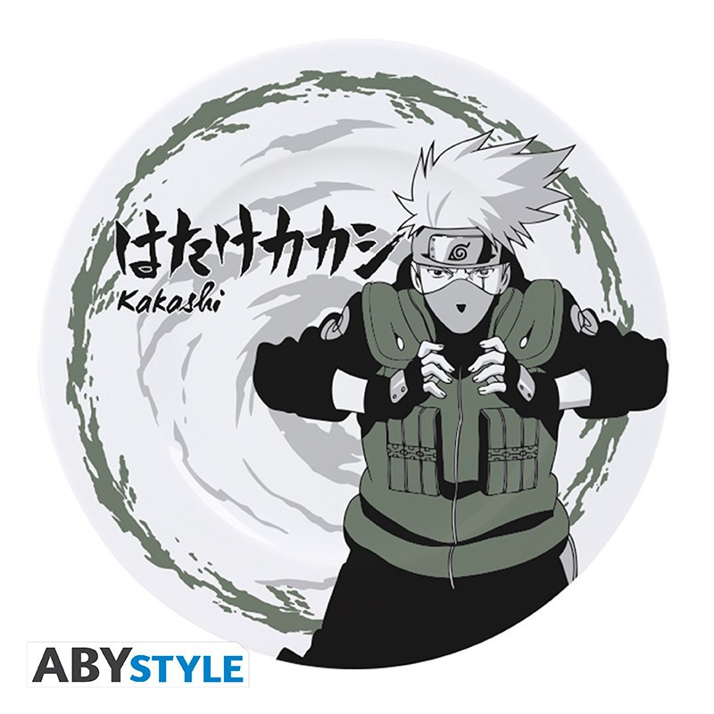 Naruto Shippuden - Set de 4 assiettes