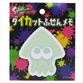 Splatoon 2 - Set de notes autocollantes Squid