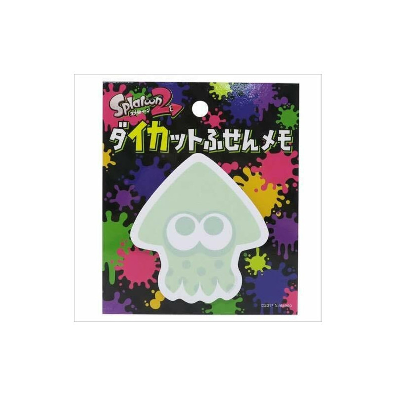 Splatoon 2 - Set de notes autocollantes Squid