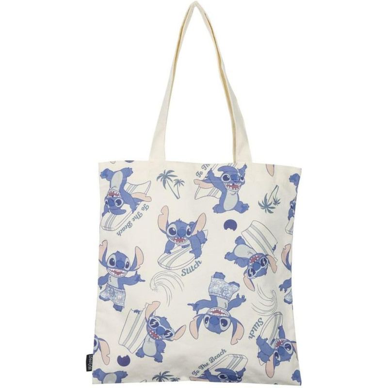 Disney : Lilo & Stitch - Sac shopping Surfing