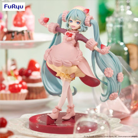Hatsune Miku - Figurine Sweets Series Strawberry Chocolate Short 17 cm