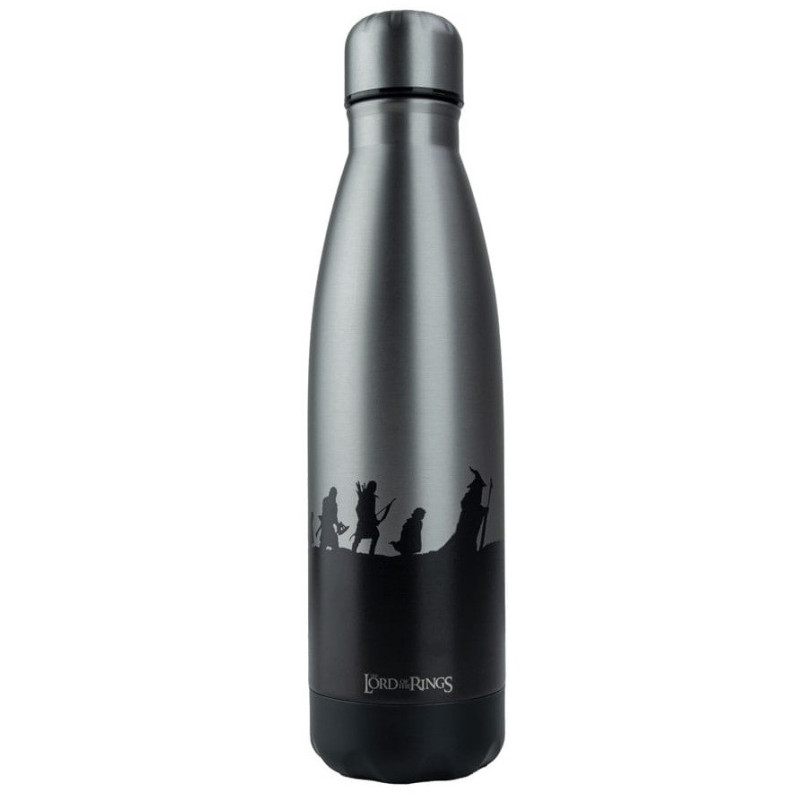 Lord of the Rings - Bouteille gourde isotherme 500 ml Fellowship (silver)
