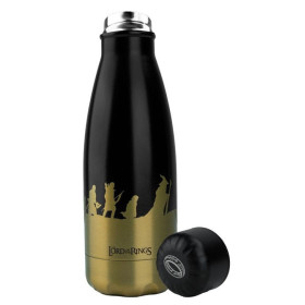 Lord of the Rings - Bouteille gourde 500 ml Fellowship (gold)