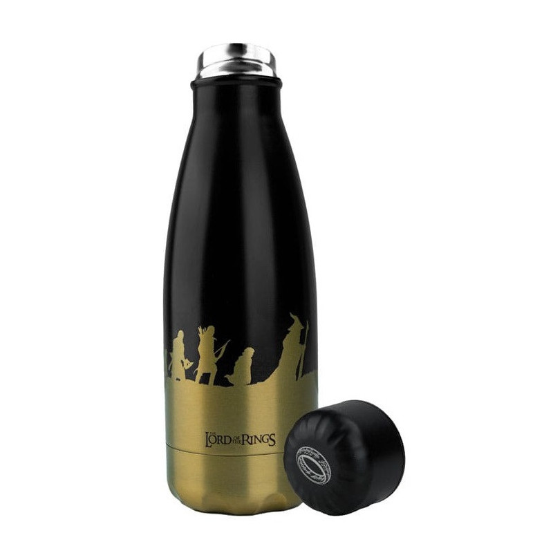 Lord of the Rings - Bouteille gourde 500 ml Fellowship (gold)