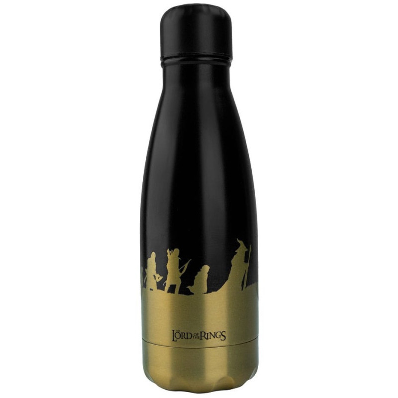 Lord of the Rings - Bouteille gourde 500 ml Fellowship (gold)