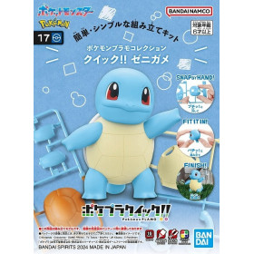 Pokemon - Model kit Collection Plamo Quick!! : Carapuce