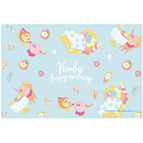 Kirby - Dessous de table Happy Morning
