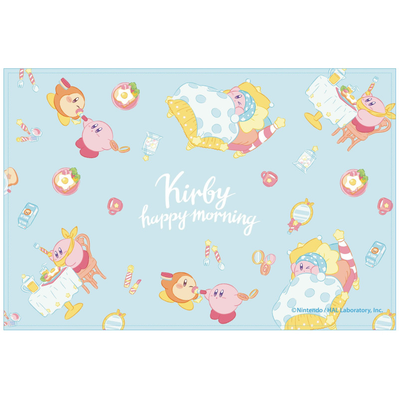 Kirby - Dessous de table Happy Morning