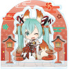 Hatsune Miku - Figurine Acrylic Stand Fox spirit (Plum)