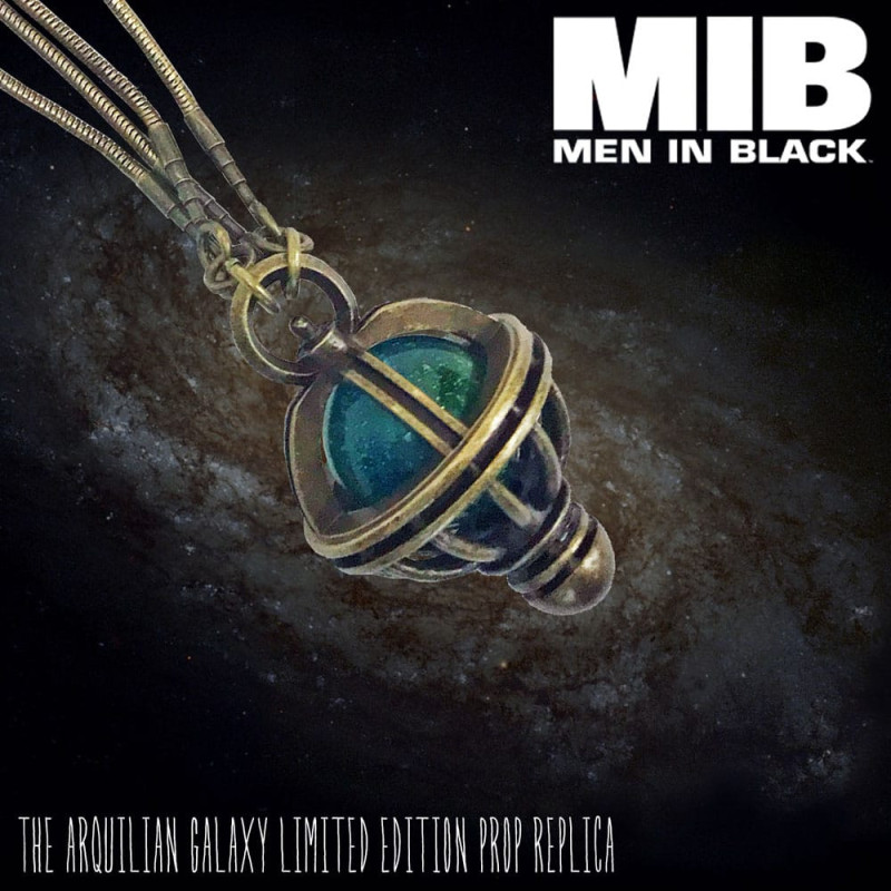 Men in Black - Réplique 1/1 The Arquilian Galaxy Necklace