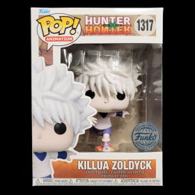 Hunter X Hunter - Pop! -Killua with Skateboard n°1317 (Kirua)