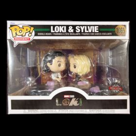 Marvel Studios : Loki - Pop! - Loki & Sylvie n°1065