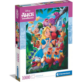 Disney - Puzzle 1000 pièces Alice au Pays des Merveilles