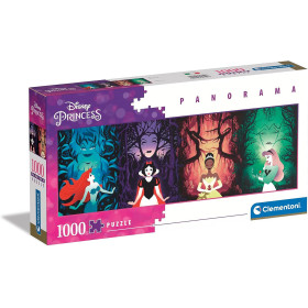 Disney - Puzzle 1000 pièces Panorama Princesses & Villains