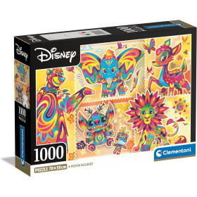 Disney - Puzzle 1000 pièces les Classiques