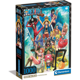 One Piece - Puzzle 1000 pièces Equipage