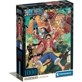One Piece - Puzzle 1000 pièces