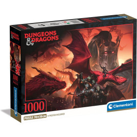 Dungeons & Dragons - Puzzle 1000 pièces