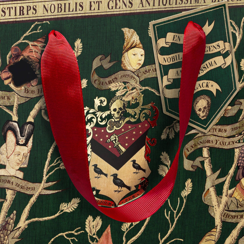 Harry Potter - Sac cadeau Black Family Tapestry (large)