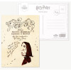 Harry Potter - Carte postale Message to Snape Marauder's Map