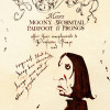 Harry Potter - Carte postale Message to Snape Marauder's Map