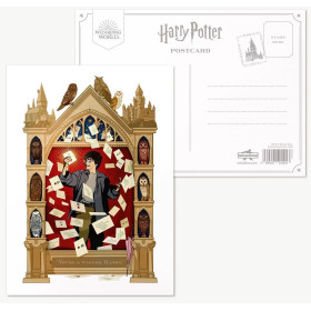 Harry Potter - Carte postale You're a wizard Harry!