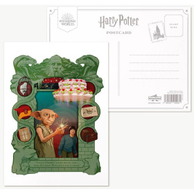 Harry Potter - Carte postale Then Dobby Must Do It, Sir...