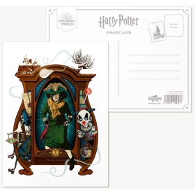 Harry Potter - Carte postale Riddikulus!