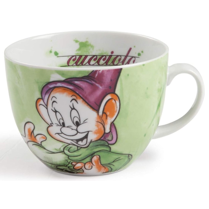 Disney : Blanche-Neige et les 7 Nains - Tasse 600 ml Simplet