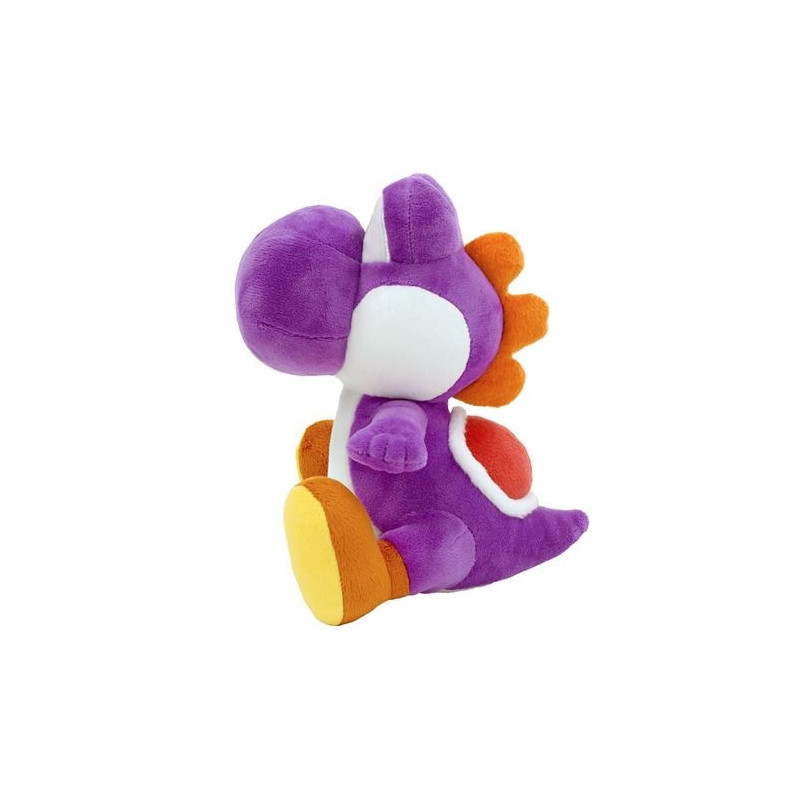 Super Mario - Peluche Yoshi  Violet
