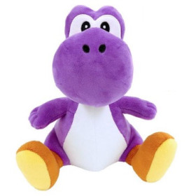 Super Mario - Peluche Yoshi Violet