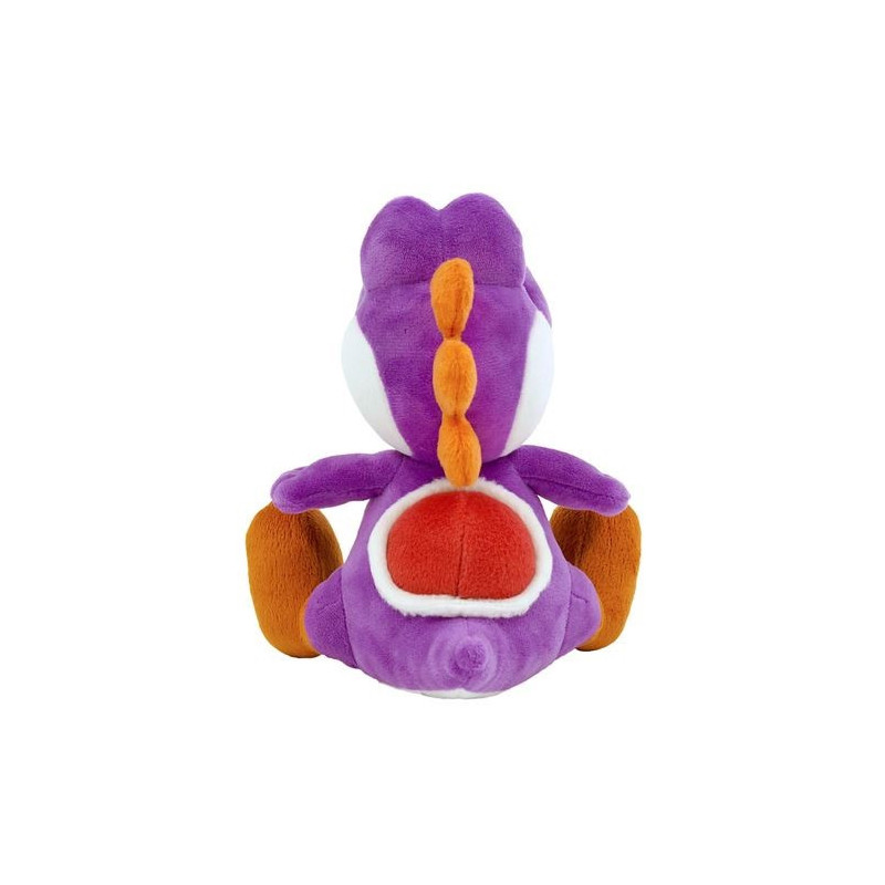 Super Mario - Peluche Yoshi  Violet