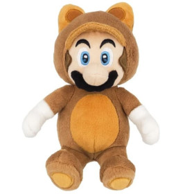 Super Mario - Peluche Mario Tanuki