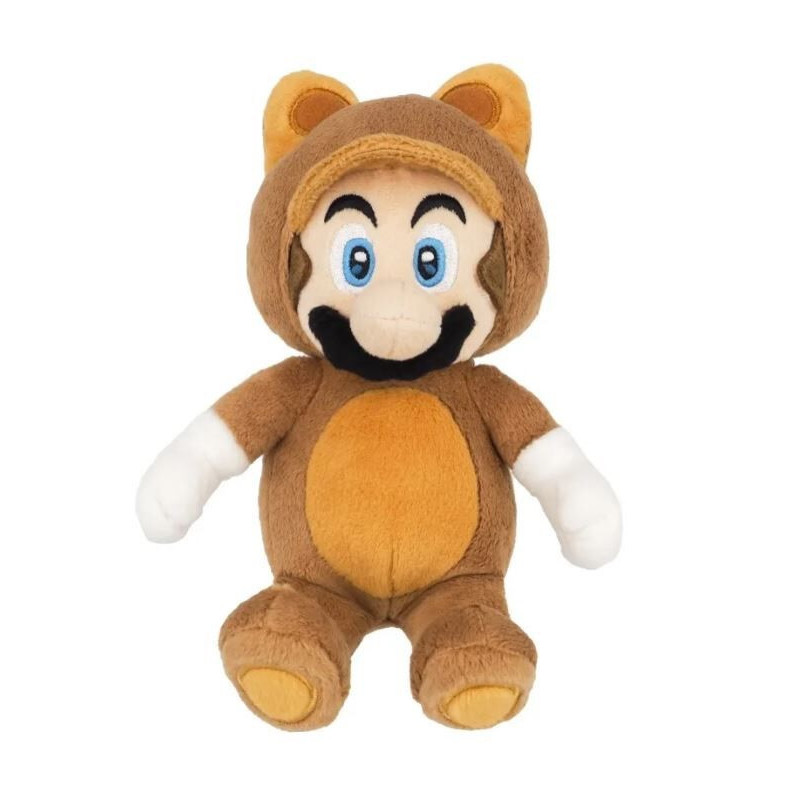 Super Mario - Peluche Mario Tanuki