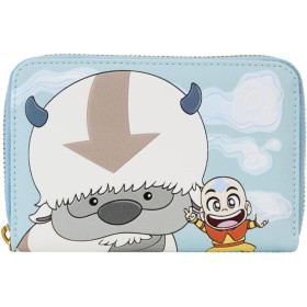 Avatar : The Last Airbender - Portefeuille Aang, Appa & Momo