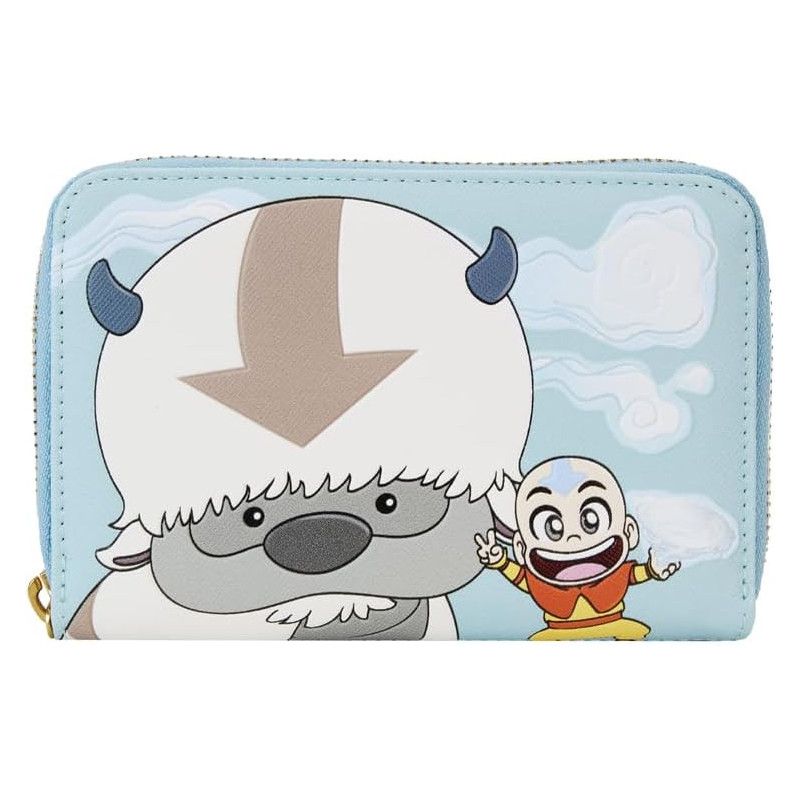 Avatar : The Last Airbender - Portefeuille Aang, Appa & Momo