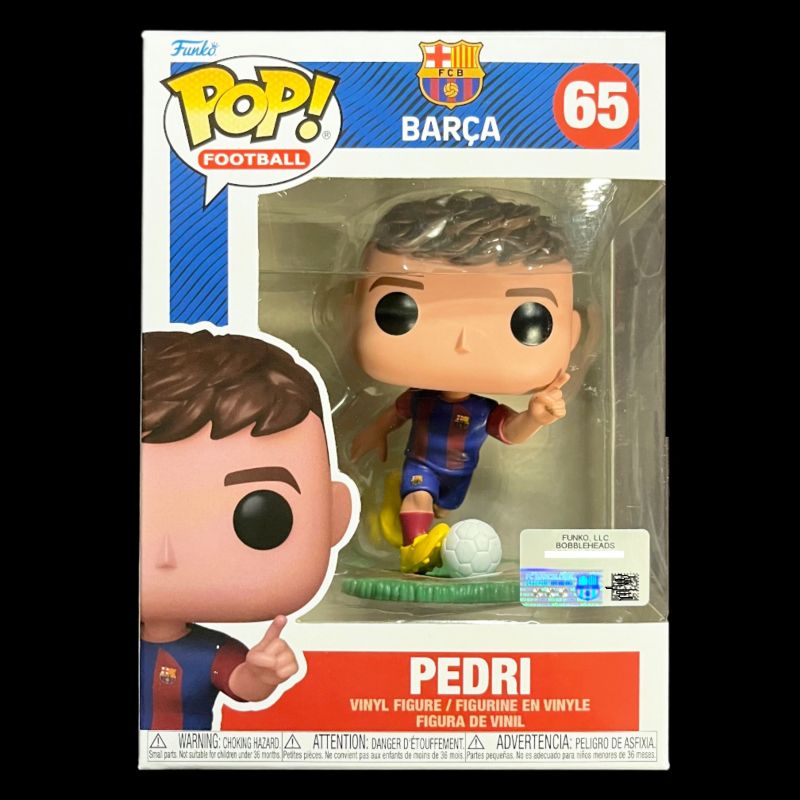 Football Pop! - Barcelona Pedri n°65