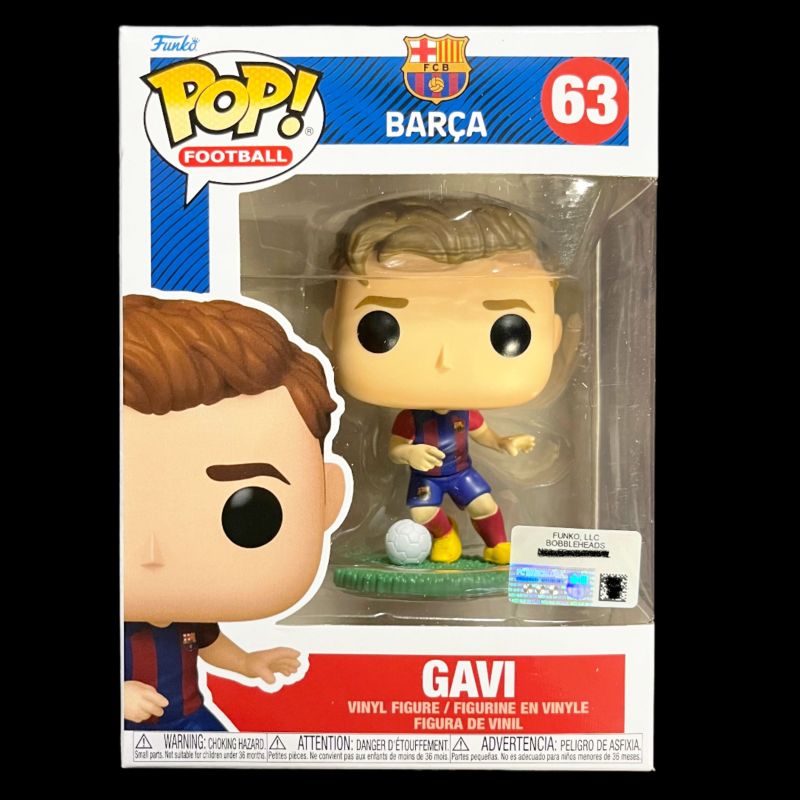 Football Pop! - Barcelona Gavi n°63