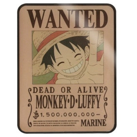 One Piece - Aimant Wanted Luffy