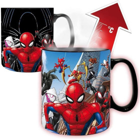 Marvel - Mug thermo-réactif Spider-Man