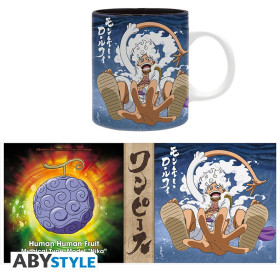 One Piece - Mug 320 ml Luffy Nika