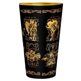 Saint Seiya - Verre XXL 400 ml Armures d'or