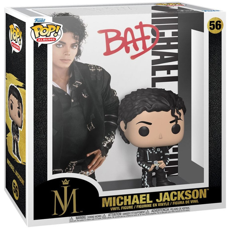 Michael Jackson - Pop! Albums - Bad n°56