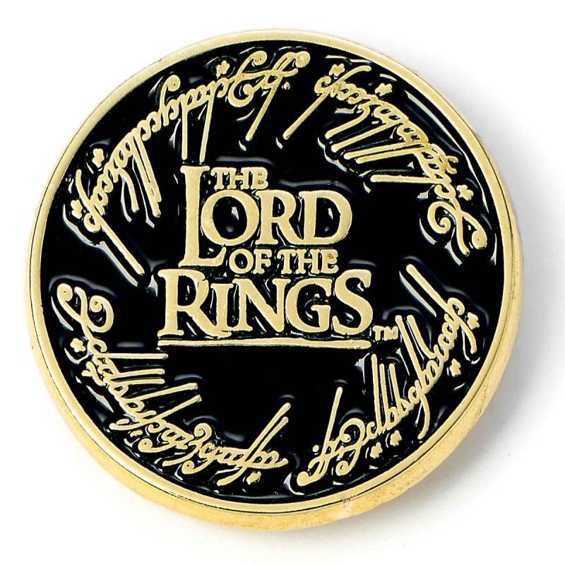 Lord of the Rings - Pins logo Anneau Unique