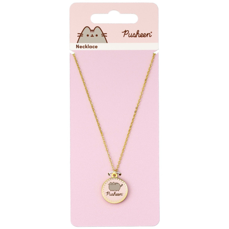Pusheen - Collier Name Tag