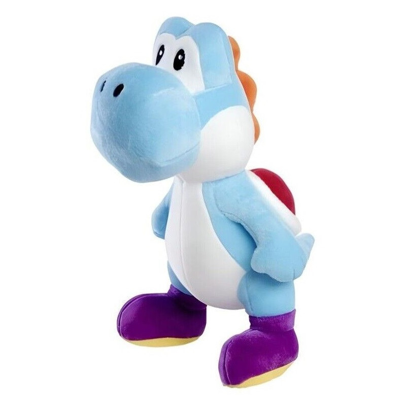 Super Mario - Peluche 23 cm : Yoshi Bleu