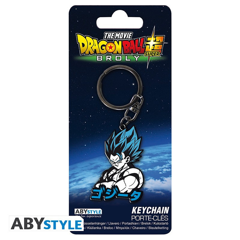 Dragon Ball Super Broly - porte-clé métal Gogeta