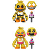 Five Nights at Freddy's - Figurines Nightmare Chica & Toy Chica