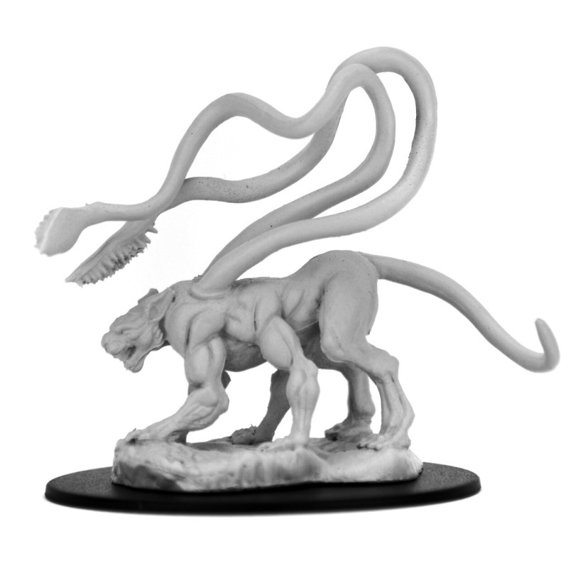 Dungeons & Dragons: Nolzur’s Marvelous - Figurine miniature à peindre Displacer Beast